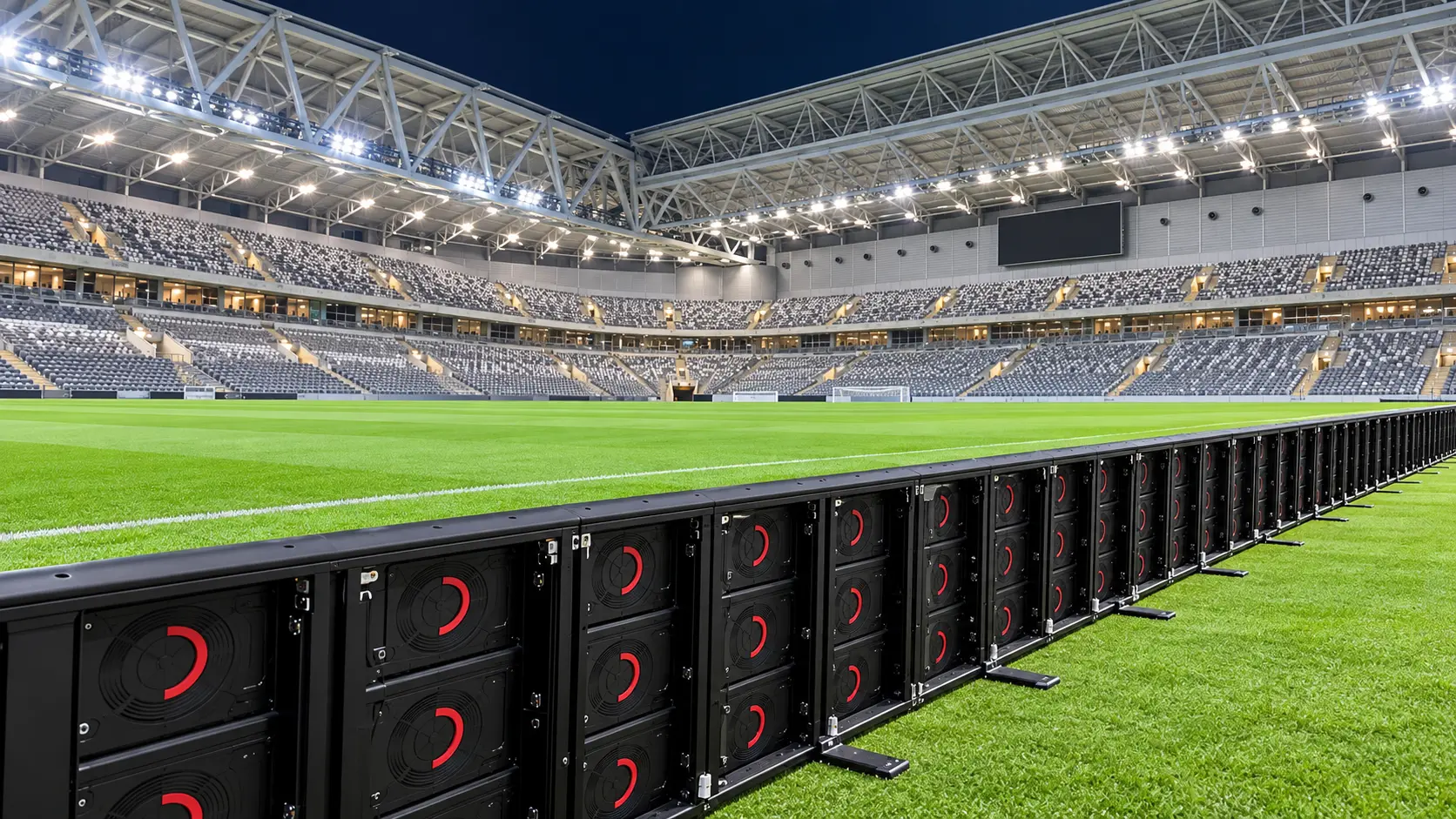 P5 football LED display
